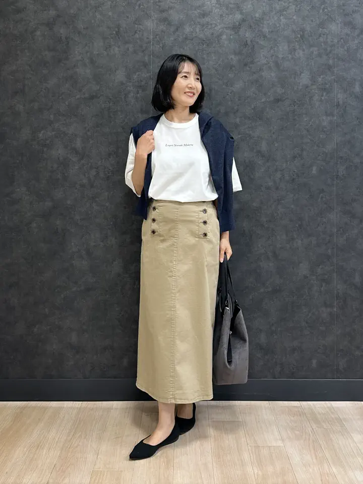 ONWARD CROSSET SELECT 鈴木 コーディネート画像
