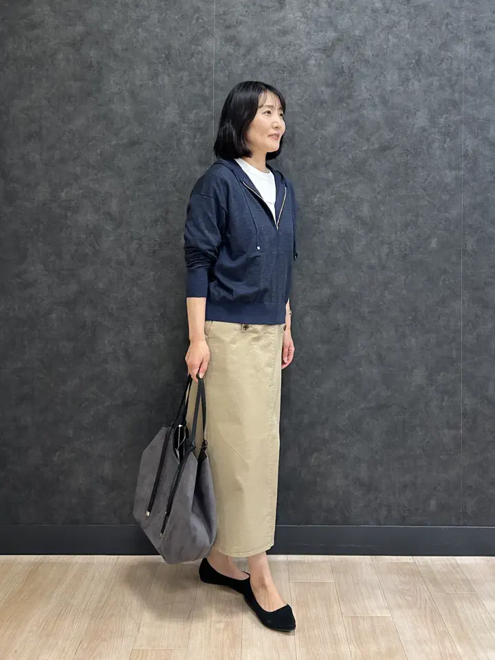 ONWARD CROSSET SELECT 鈴木 コーディネート画像