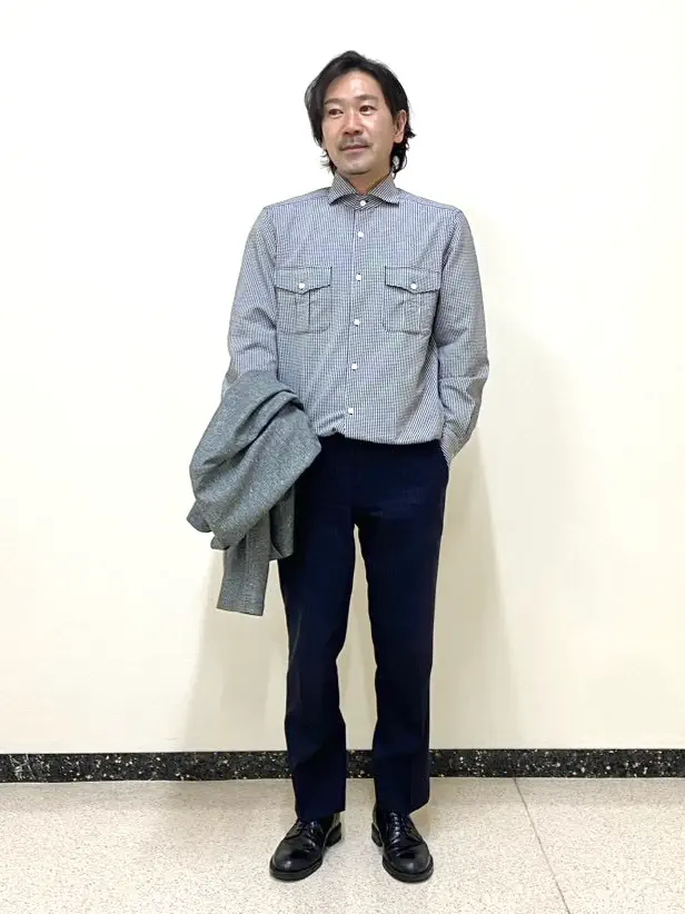  松田 コーディネート画像