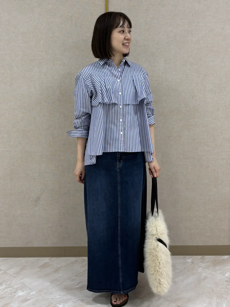ONWARD CROSSET SELECT 西野 コーディネート画像
