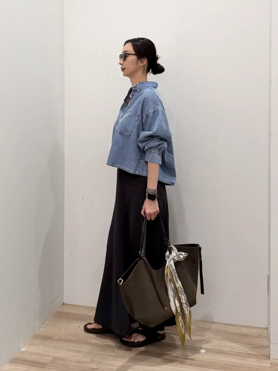 ONWARD CROSSET SELECT 村上 コーディネート画像