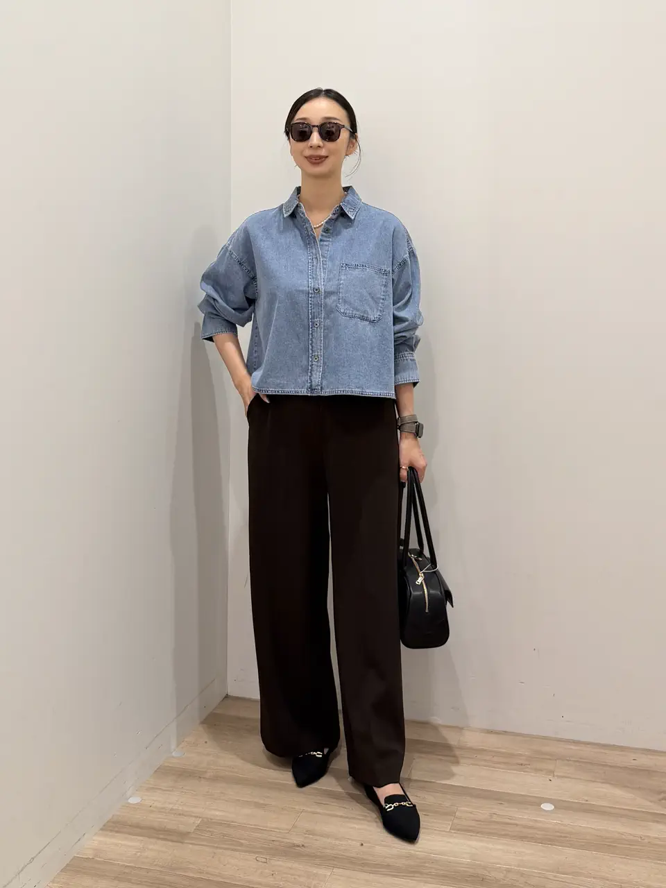 ONWARD CROSSET SELECT 村上 コーディネート画像