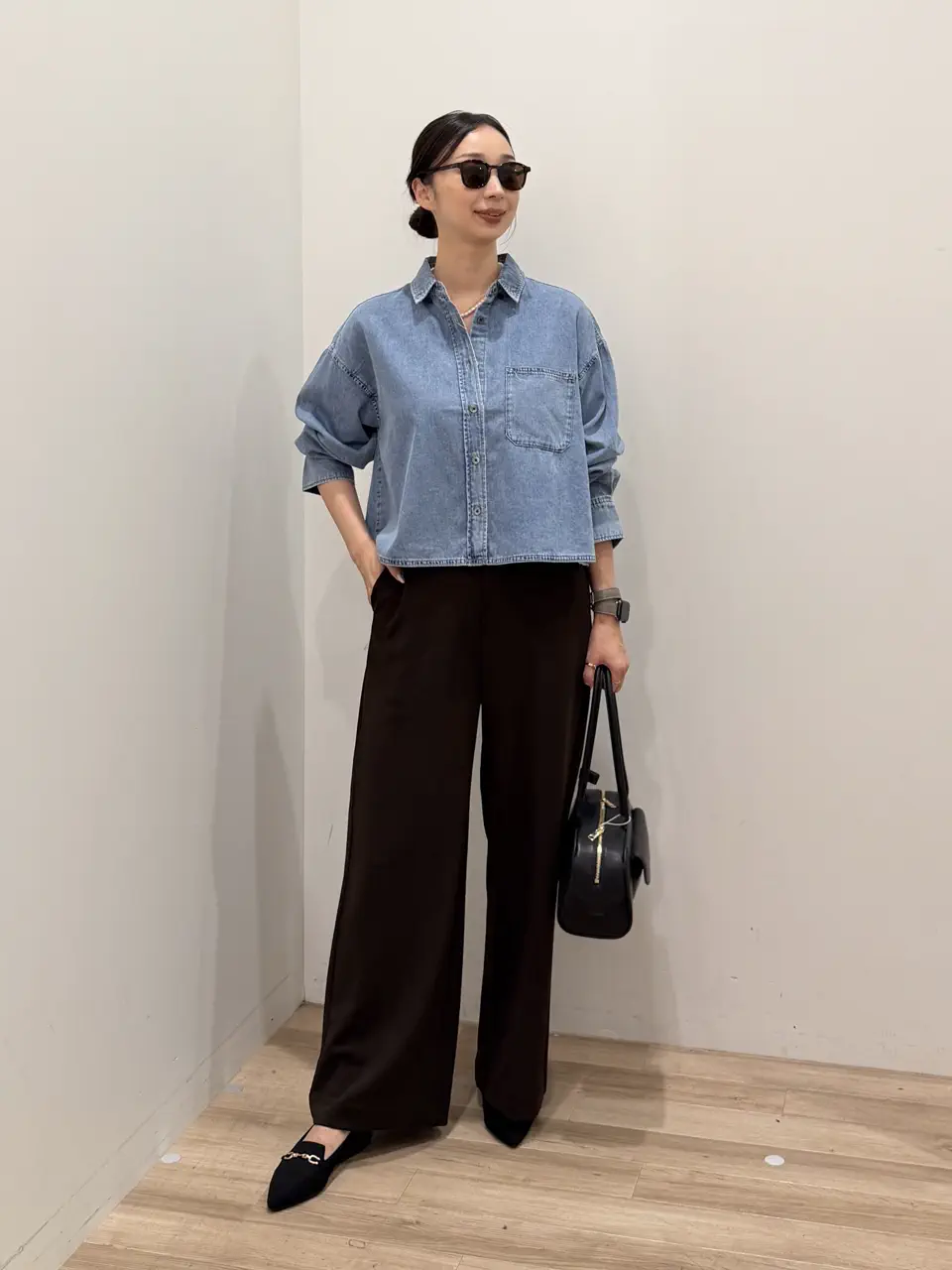 ONWARD CROSSET SELECT 村上 コーディネート画像