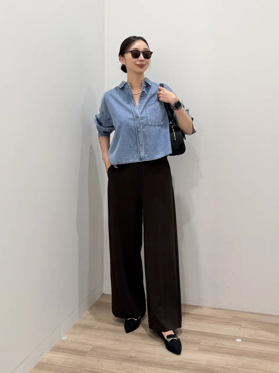 ONWARD CROSSET SELECT 村上 コーディネート画像
