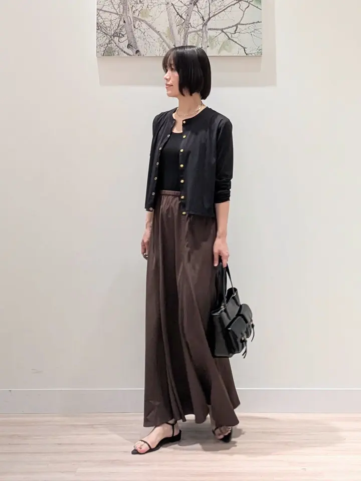 ONWARD CROSSET SELECT 川上 コーディネート画像