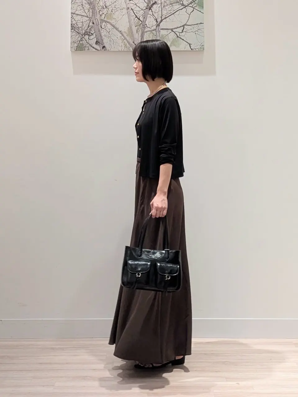ONWARD CROSSET SELECT 川上 コーディネート画像