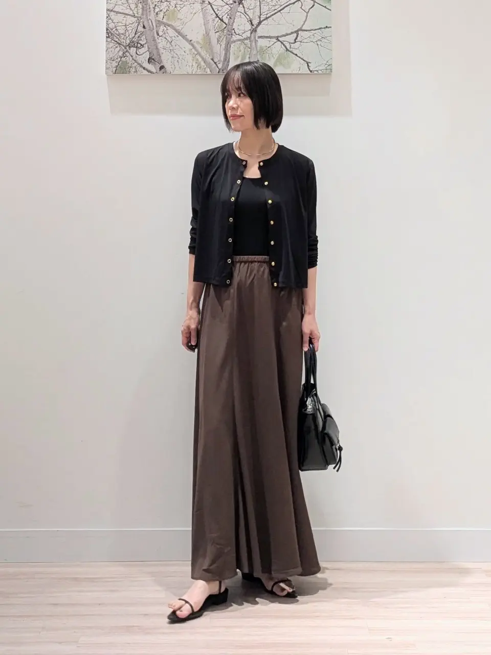 ONWARD CROSSET SELECT 川上 コーディネート画像