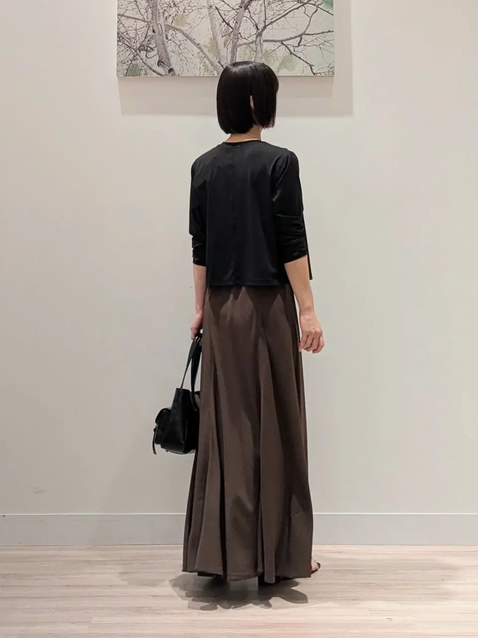 ONWARD CROSSET SELECT 川上 コーディネート画像