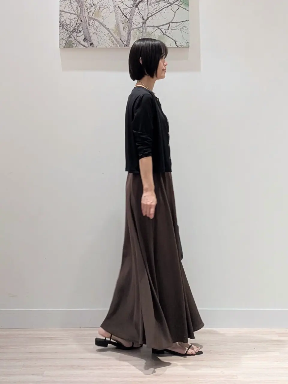 ONWARD CROSSET SELECT 川上 コーディネート画像