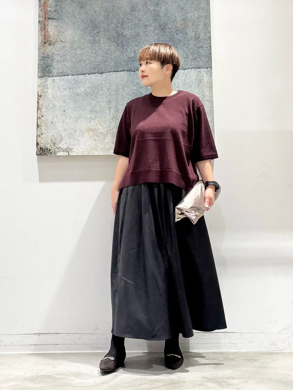 ONWARD CROSSET SELECT 千葉 コーディネート画像