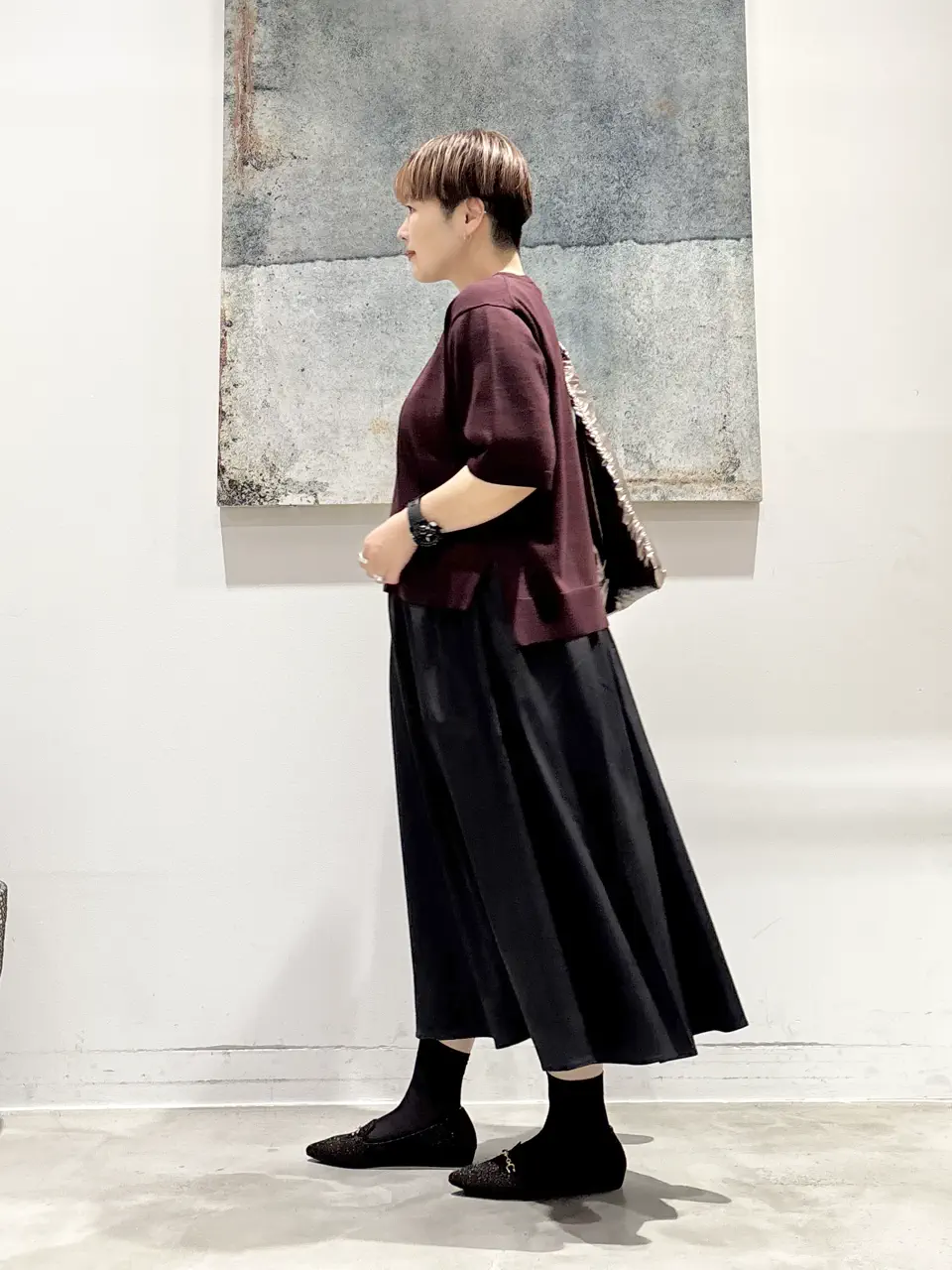 ONWARD CROSSET SELECT 千葉 コーディネート画像