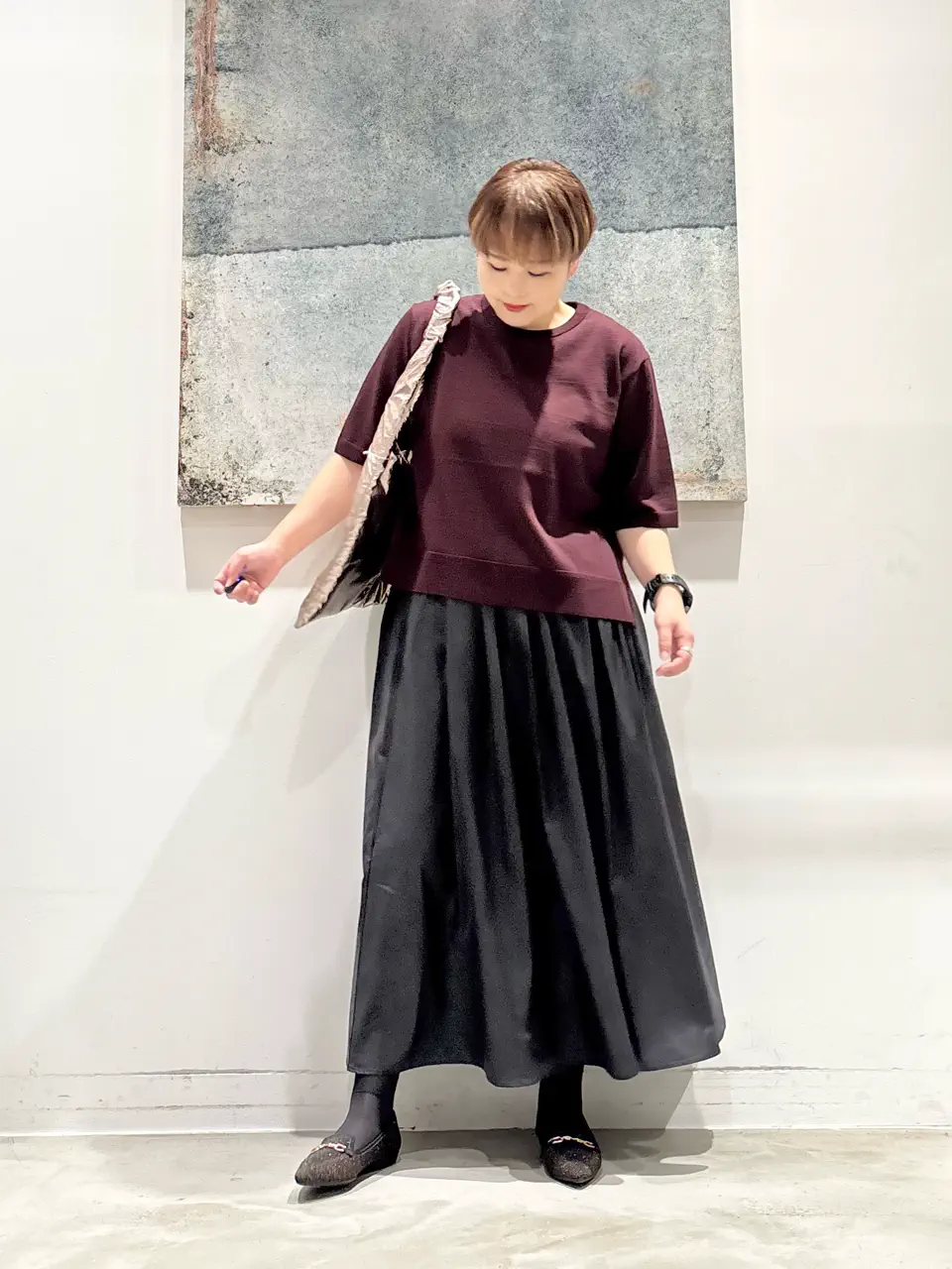 ONWARD CROSSET SELECT 千葉 コーディネート画像