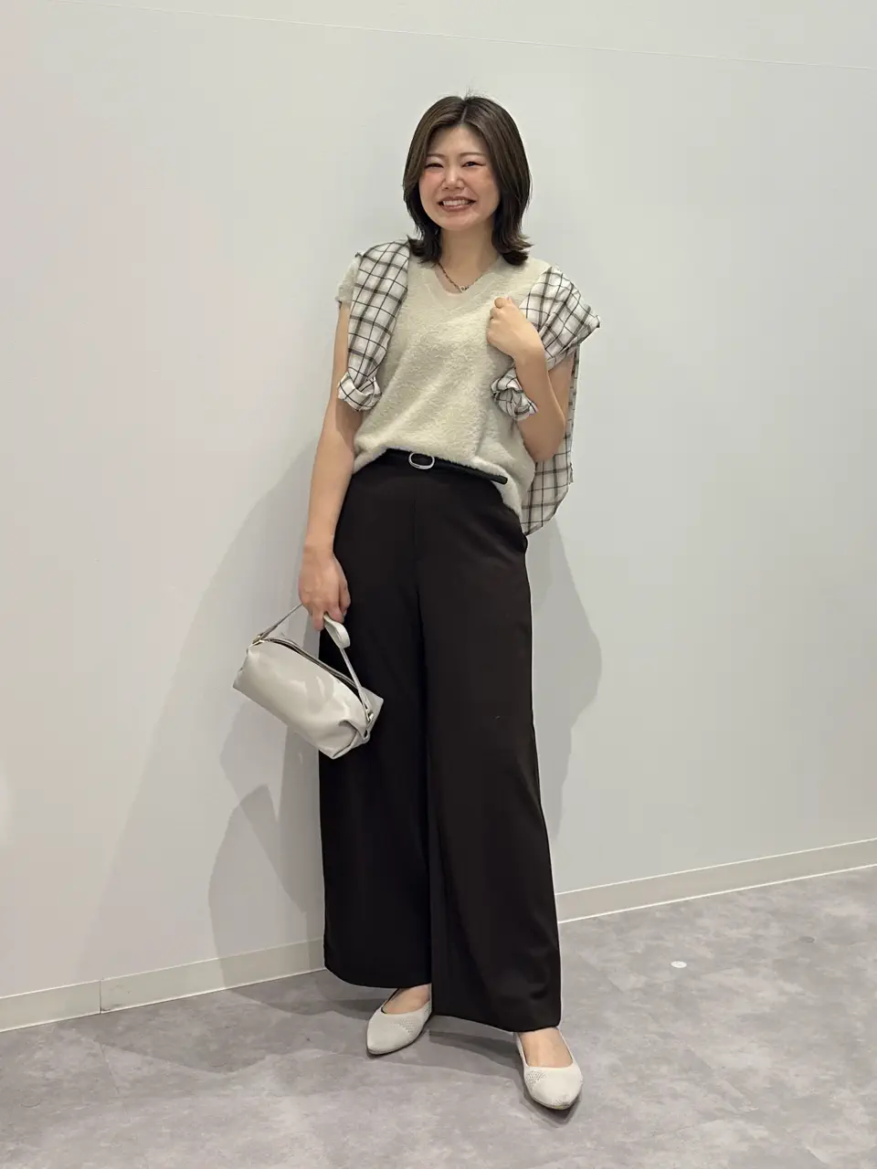 ONWARD CROSSET SELECT mami コーディネート画像