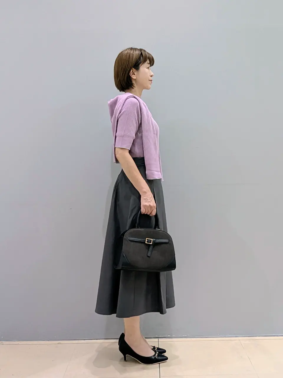 ONWARD CROSSET SELECT 見帆 コーディネート画像