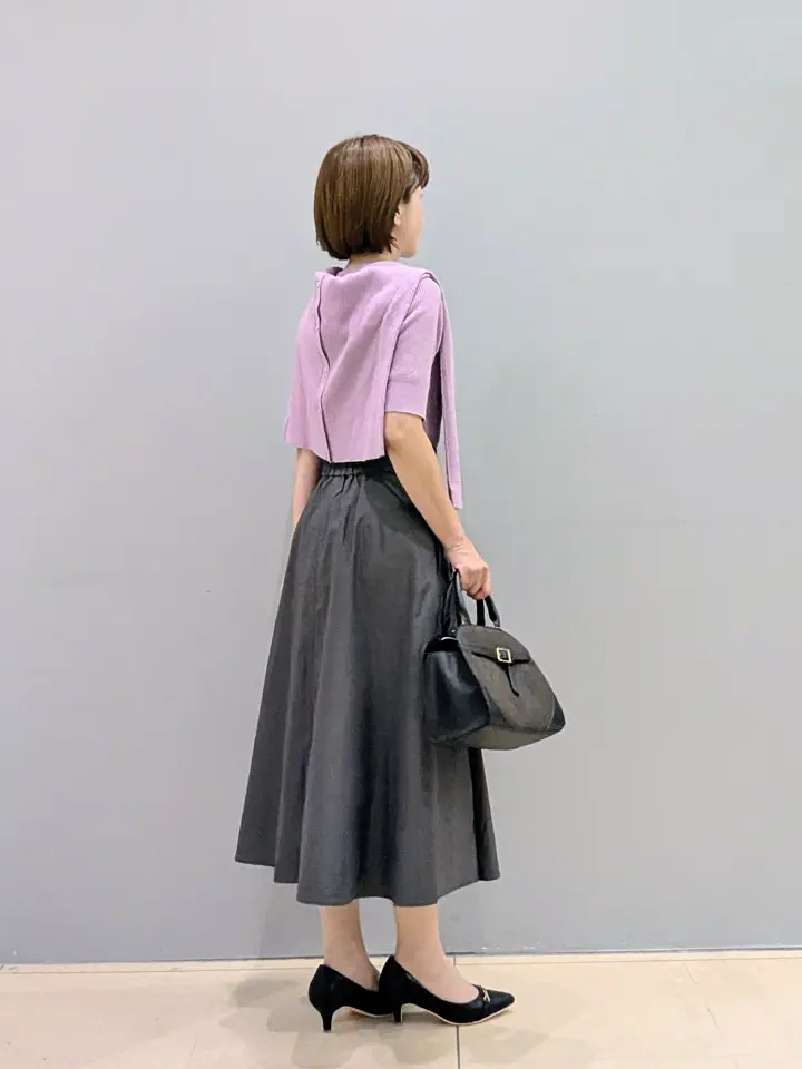 ONWARD CROSSET SELECT 見帆 コーディネート画像