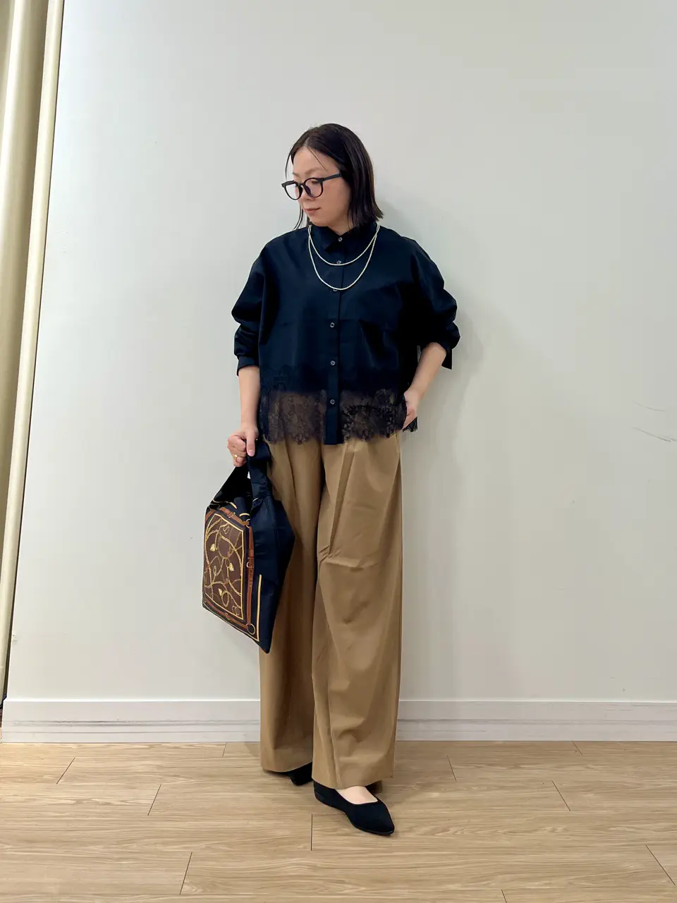 ONWARD CROSSET SELECT 渡邉 コーディネート画像