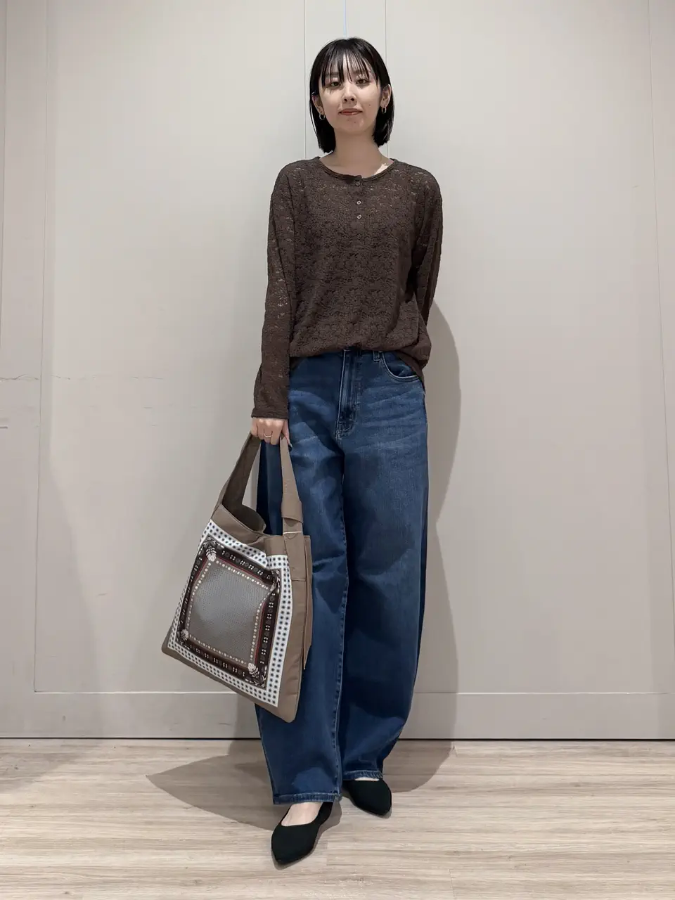  スタッフ コーディネート画像