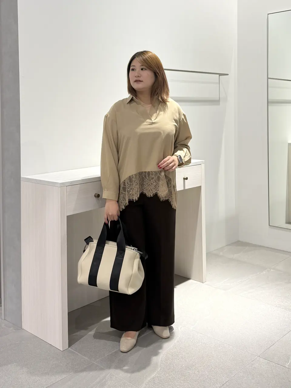 ONWARD CROSSET SELECT 寺嶋 コーディネート画像