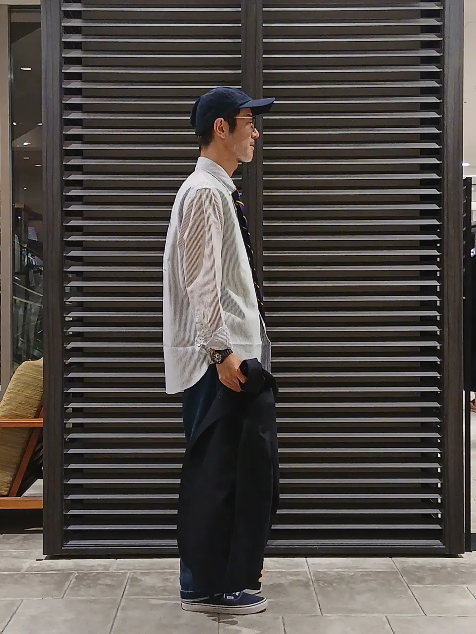 ONWARD CROSSET SELECT ほりえ　じゅん コーディネート画像