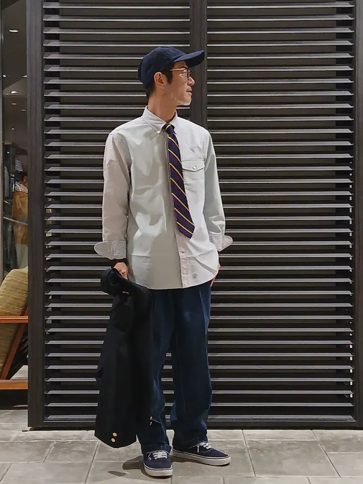 ONWARD CROSSET SELECT ほりえ　じゅん コーディネート画像