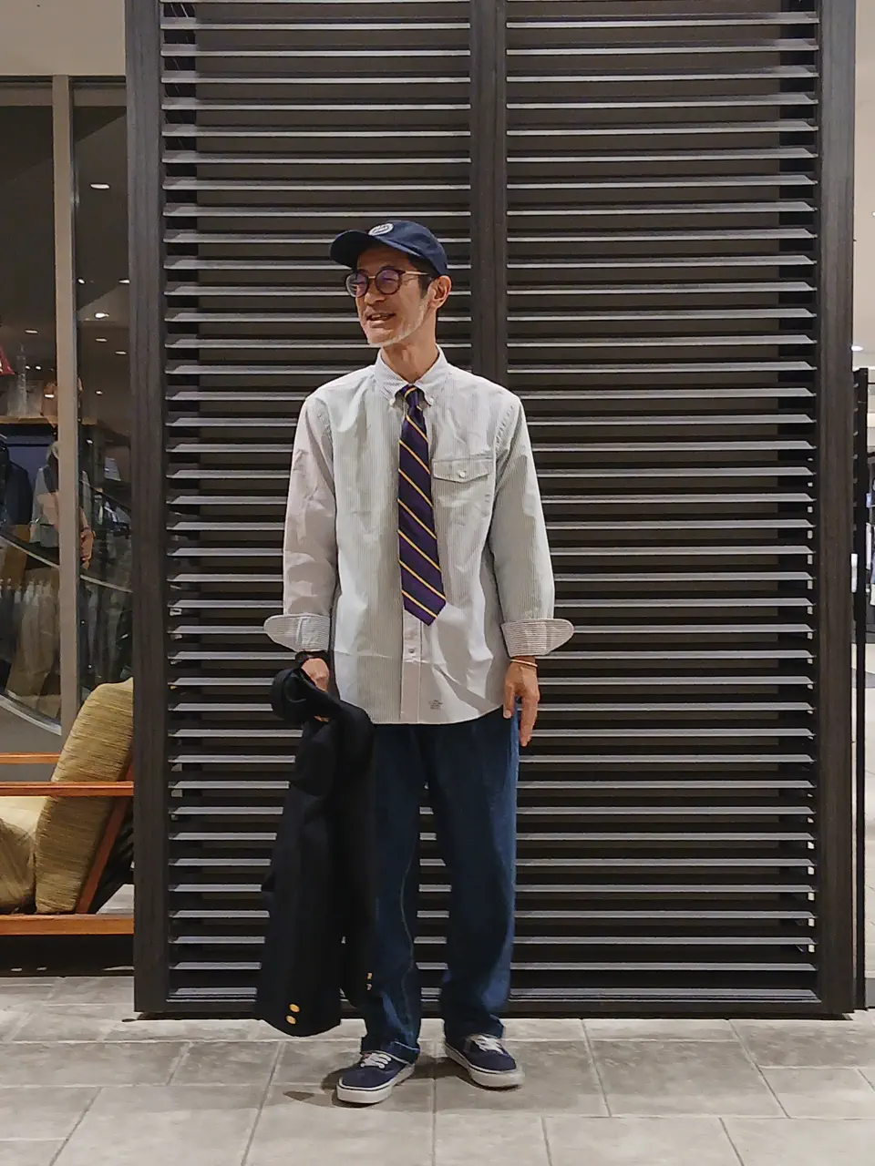 ONWARD CROSSET SELECT ほりえ　じゅん コーディネート画像