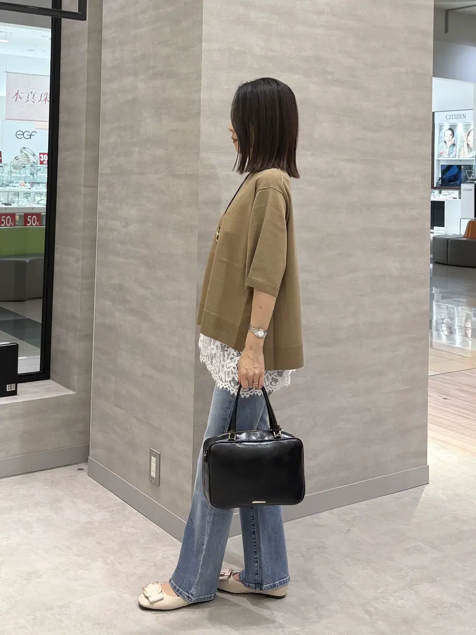 ONWARD CROSSET SELECT YOSHIDA コーディネート画像