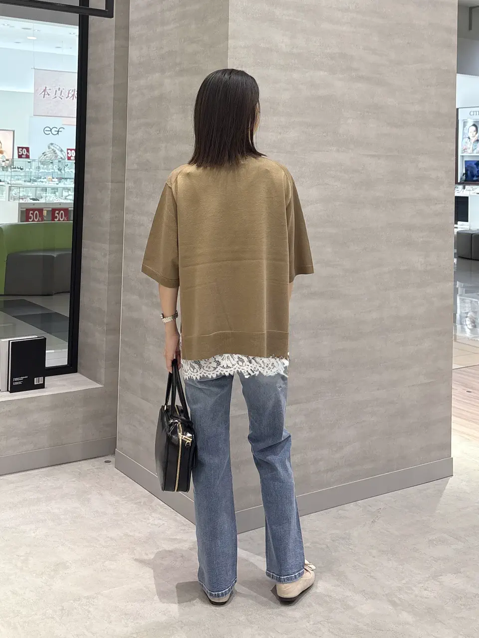 ONWARD CROSSET SELECT YOSHIDA コーディネート画像