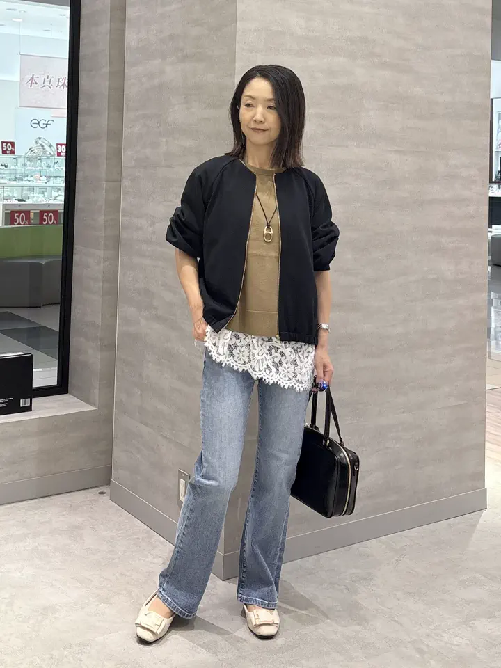 ONWARD CROSSET SELECT YOSHIDA コーディネート画像