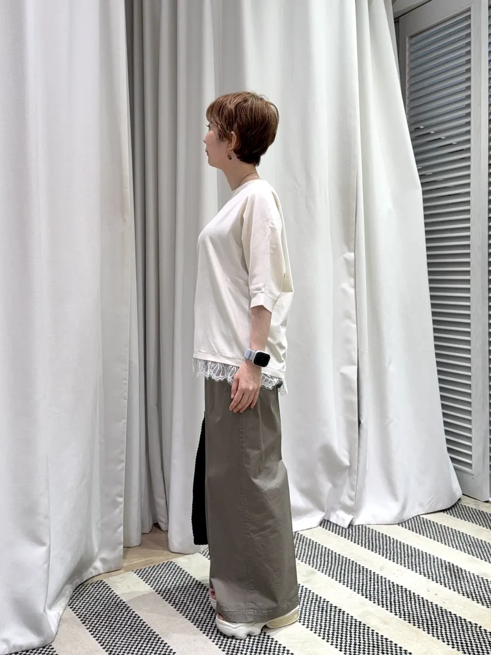 ONWARD CROSSET SELECT M コーディネート画像