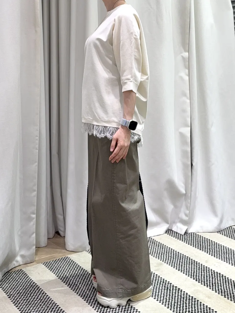 ONWARD CROSSET SELECT M コーディネート画像