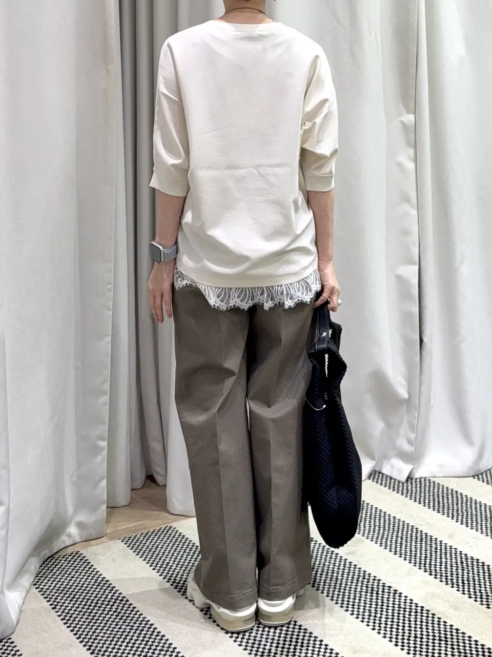 ONWARD CROSSET SELECT M コーディネート画像