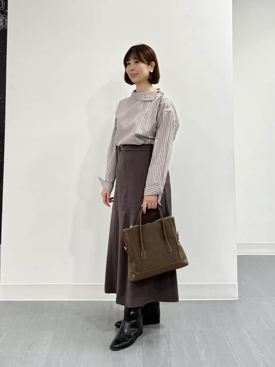ONWARD CROSSET SELECT 市川 コーディネート画像