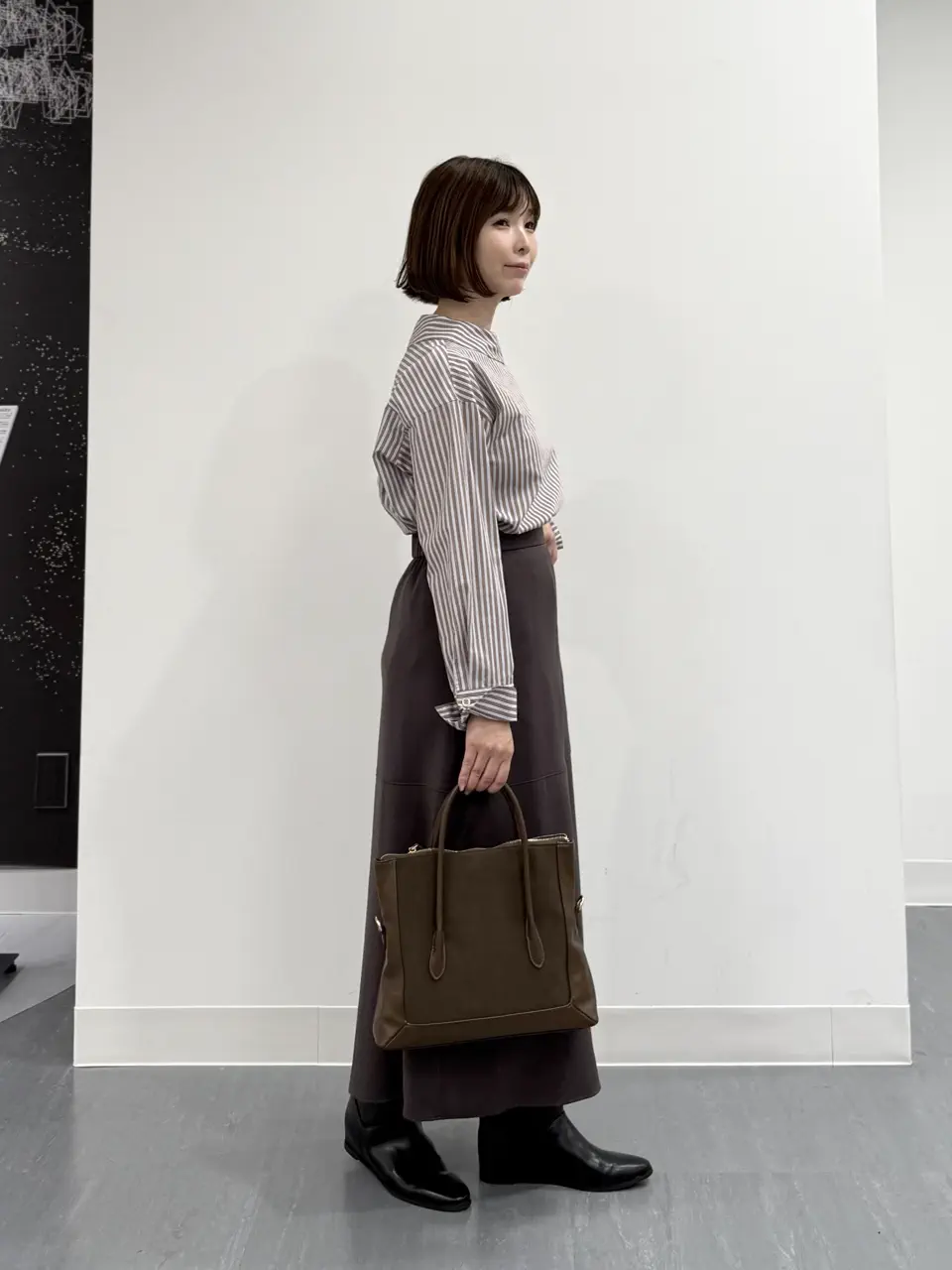 ONWARD CROSSET SELECT 市川 コーディネート画像