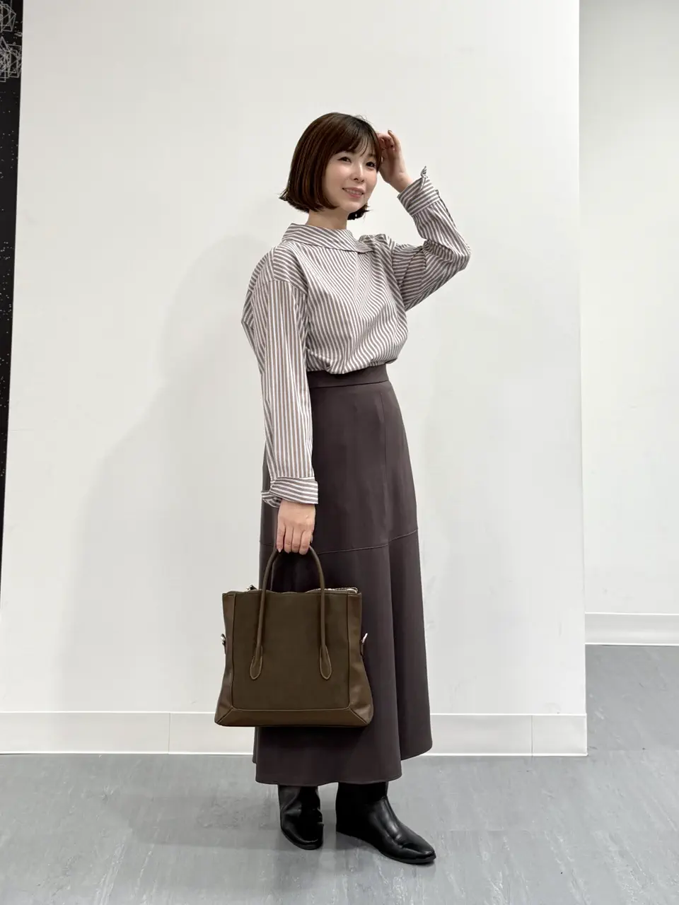ONWARD CROSSET SELECT 市川 コーディネート画像