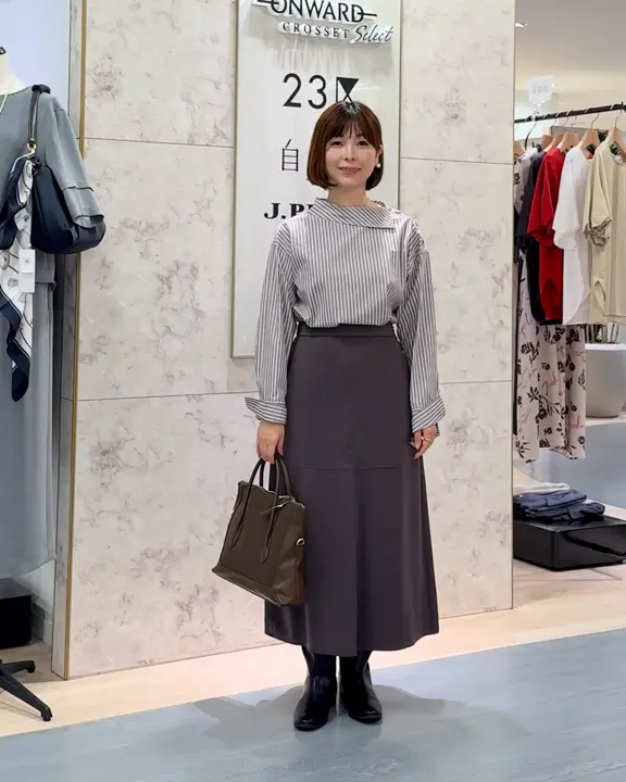 ONWARD CROSSET SELECT 市川 コーディネート画像