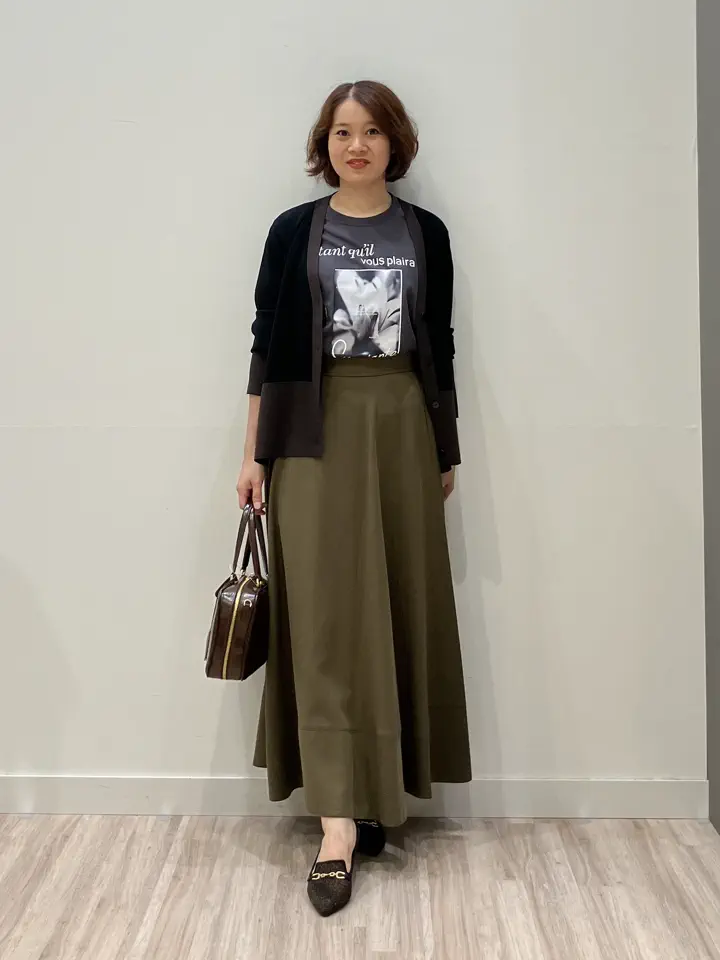ONWARD CROSSET SELECT 林 コーディネート画像