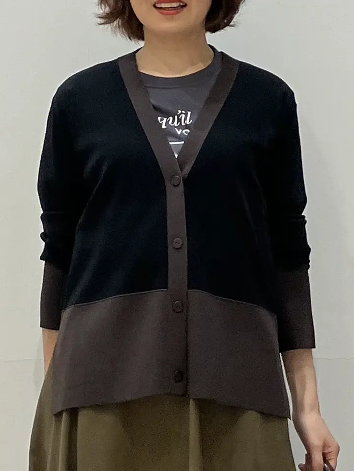 ONWARD CROSSET SELECT 林 コーディネート画像