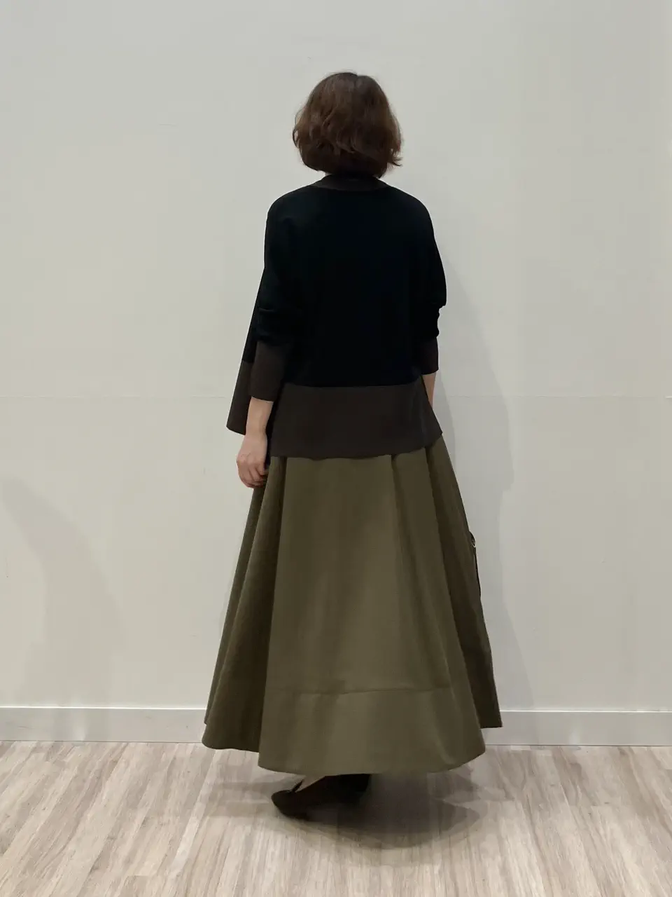 ONWARD CROSSET SELECT 林 コーディネート画像