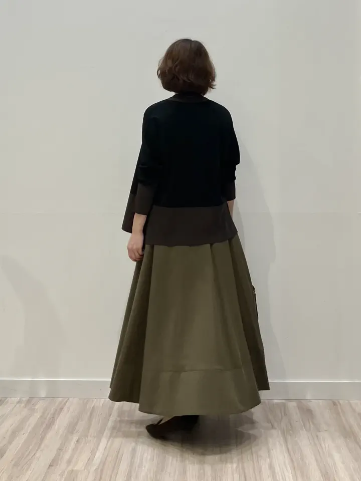 ONWARD CROSSET SELECT 林 コーディネート画像