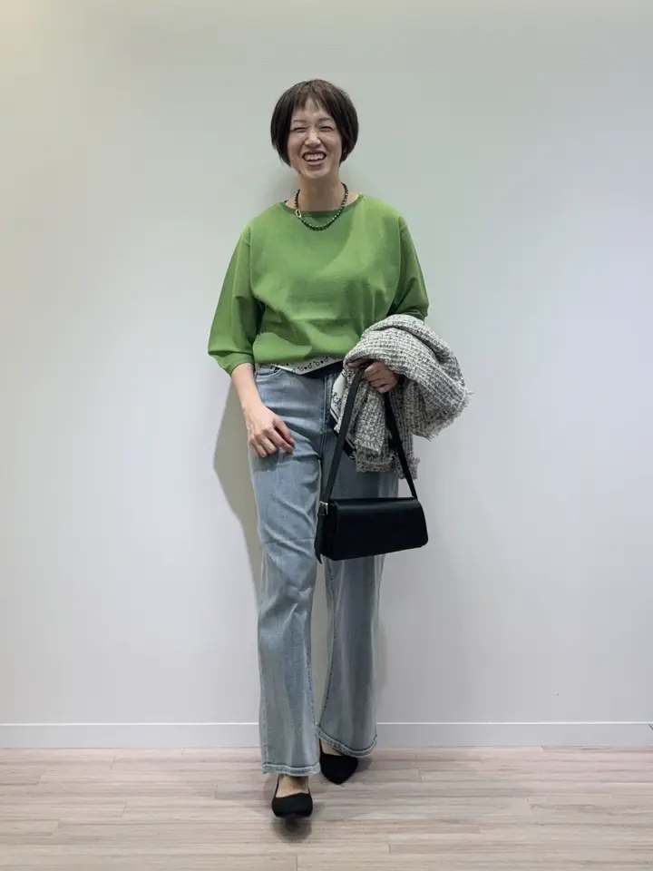 ONWARD CROSSET SELECT 権田 コーディネート画像