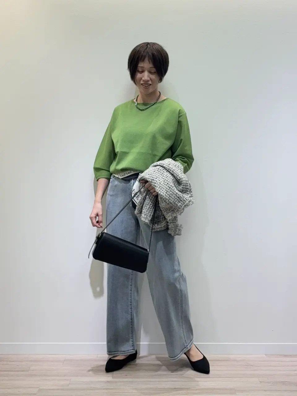ONWARD CROSSET SELECT 権田 コーディネート画像