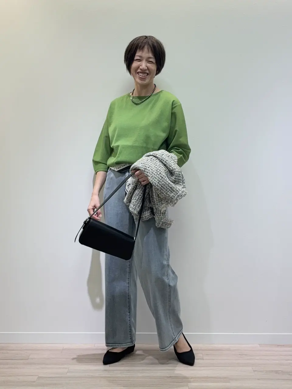 ONWARD CROSSET SELECT 権田 コーディネート画像