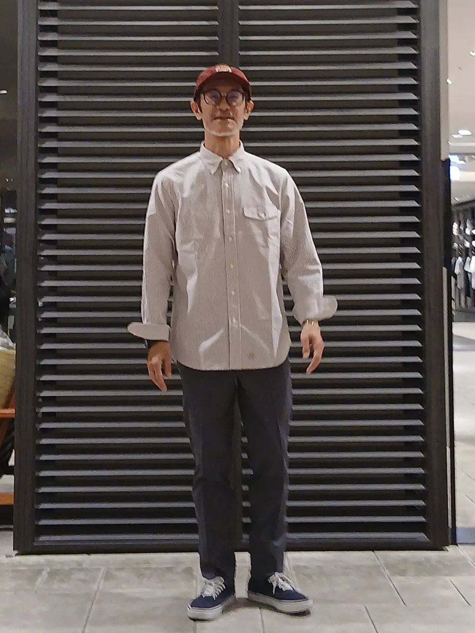 ONWARD CROSSET SELECT ほりえ　じゅん コーディネート画像