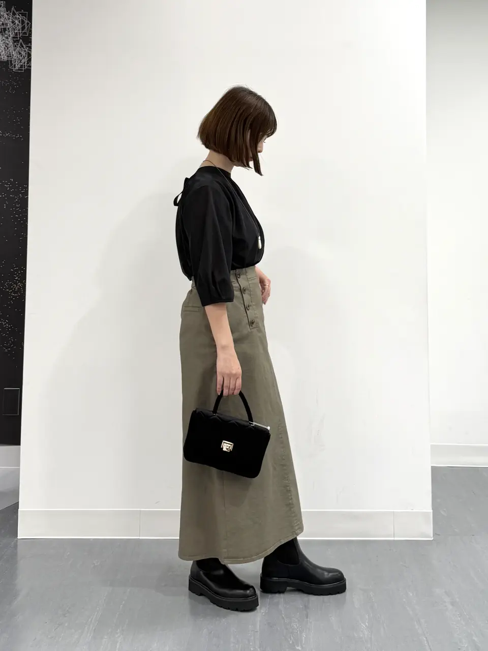 ONWARD CROSSET SELECT 市川 コーディネート画像