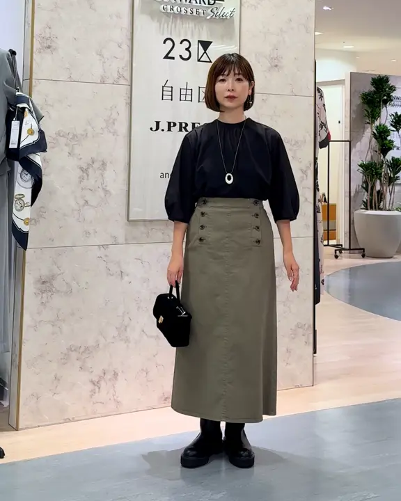 ONWARD CROSSET SELECT 市川 コーディネート画像
