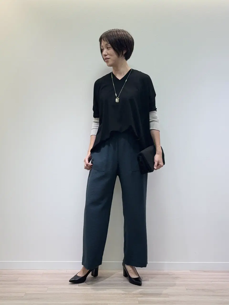  権田 コーディネート画像