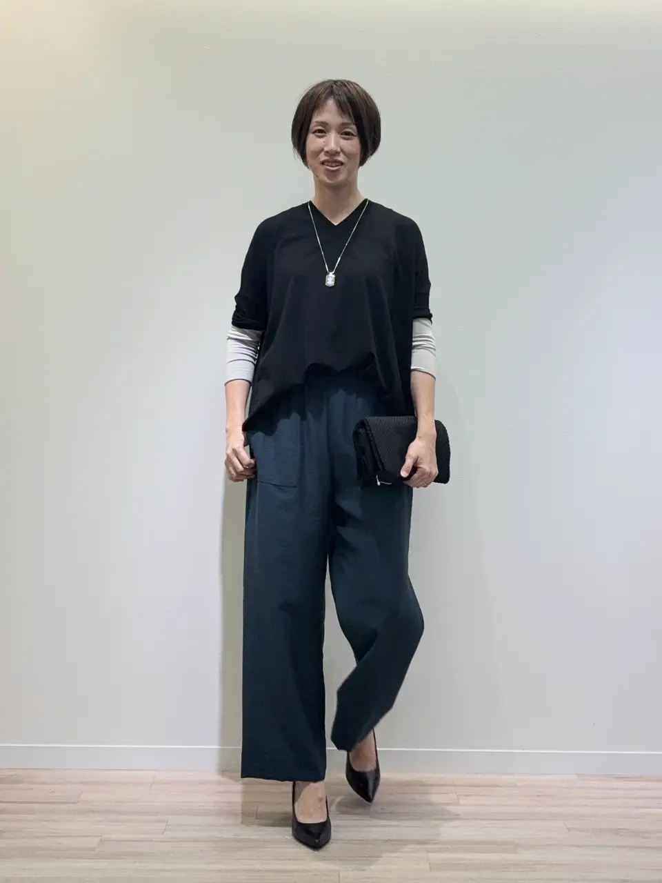 ONWARD CROSSET SELECT 権田 コーディネート画像