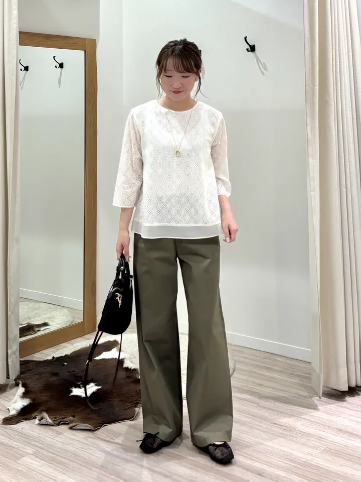 ONWARD CROSSET SELECT 石井 コーディネート画像