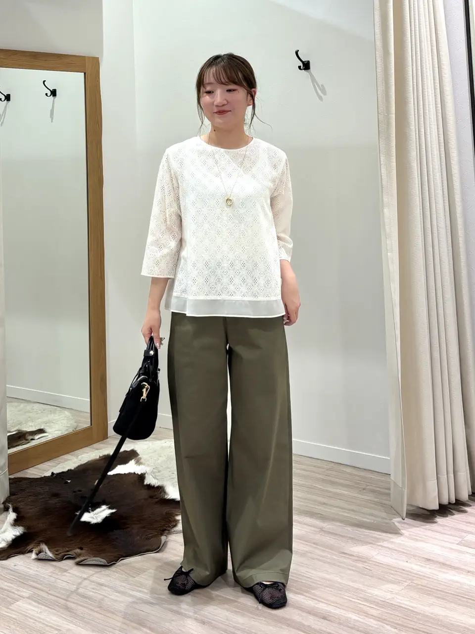 ONWARD CROSSET SELECT 石井 コーディネート画像
