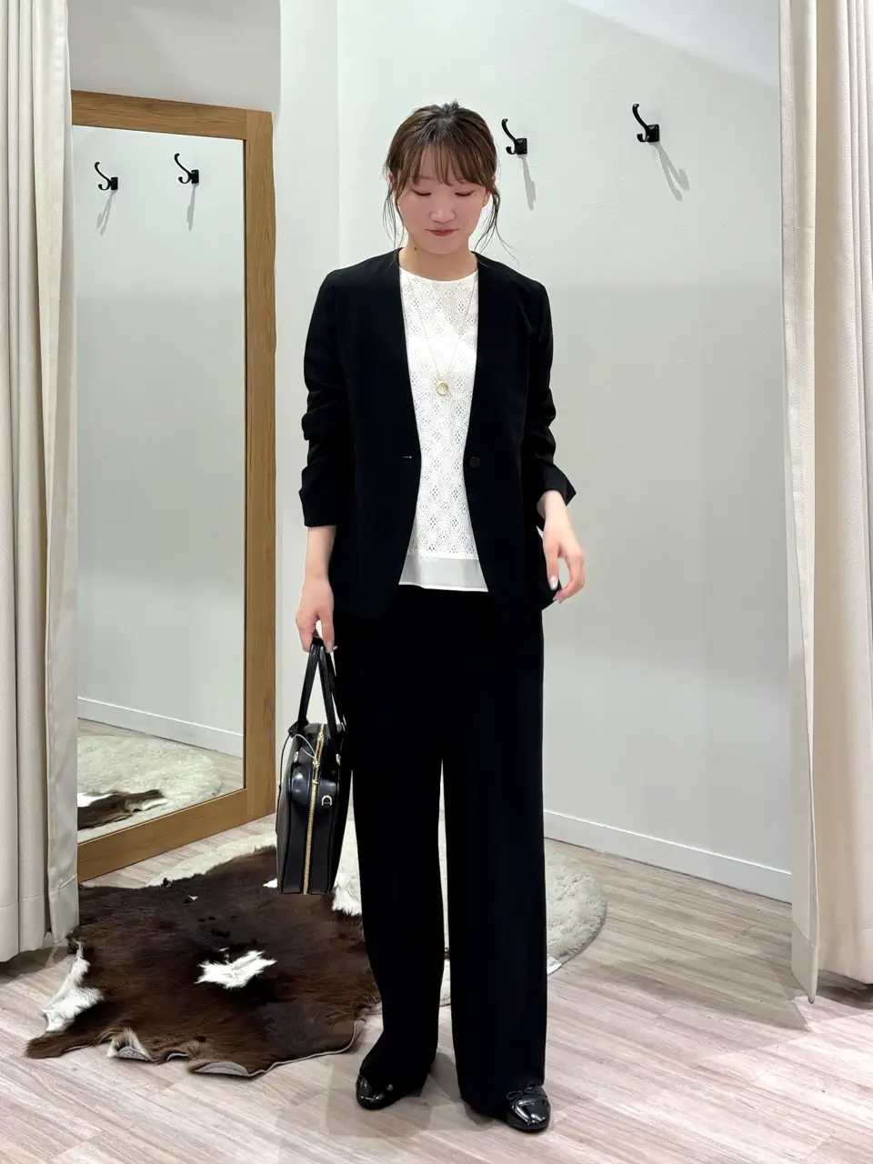 ONWARD CROSSET SELECT 石井 コーディネート画像